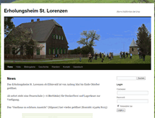 Tablet Screenshot of erholungsheimstlorenzen.at